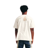 Memory Lane Robotic Collage Tee (Off White)