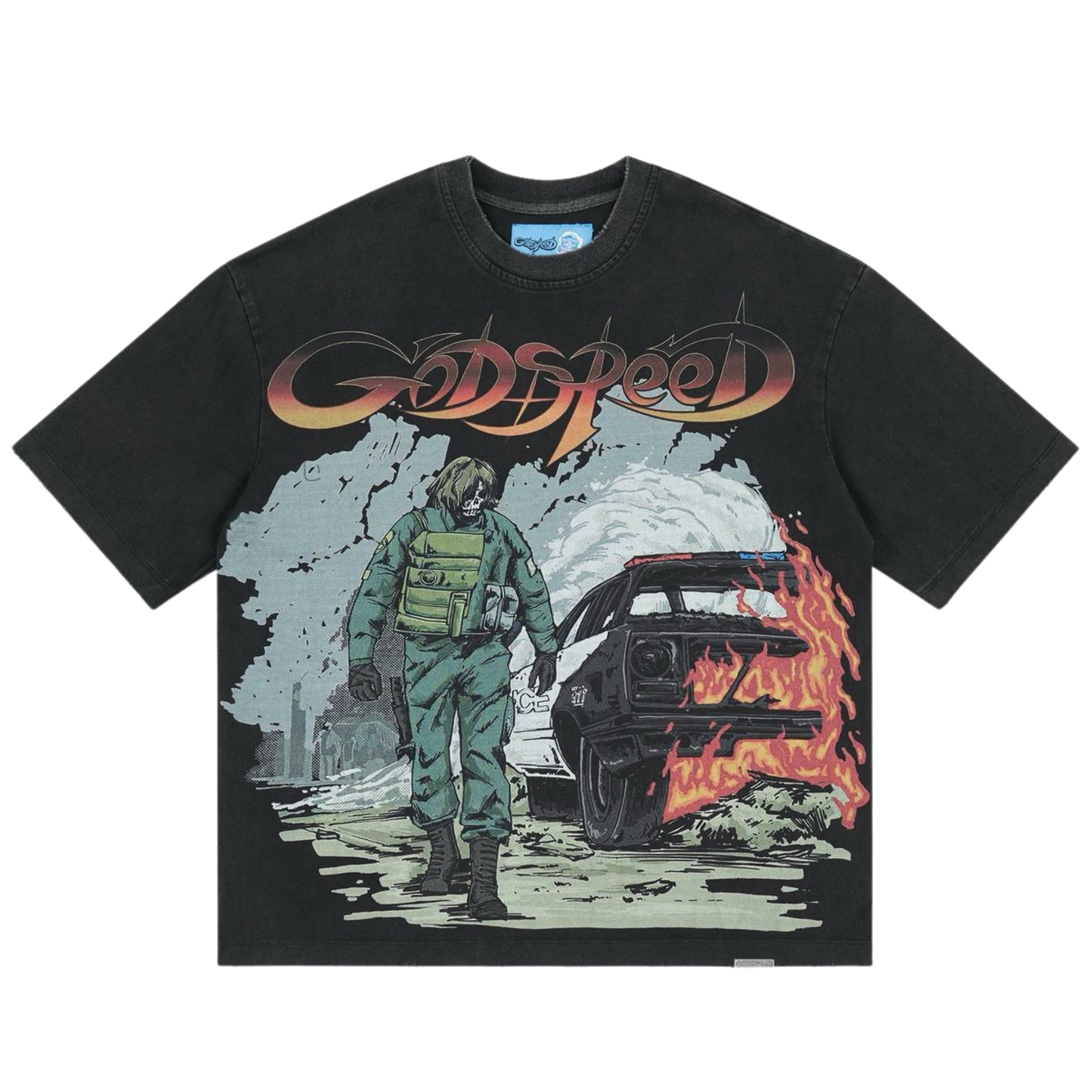 Godspeed "KHAOS" NG (Black) - Godspeed