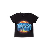 Kids Billionaire Boys Club BB Air Force SS Knit (Black)