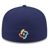 Korea Baseball New Era 2026 World Baseball Classic 59FIFTY Fitted Hat - Blue - New Era
