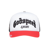 Godspeed GS Forever Foam Trucker Hat (Black/Red)