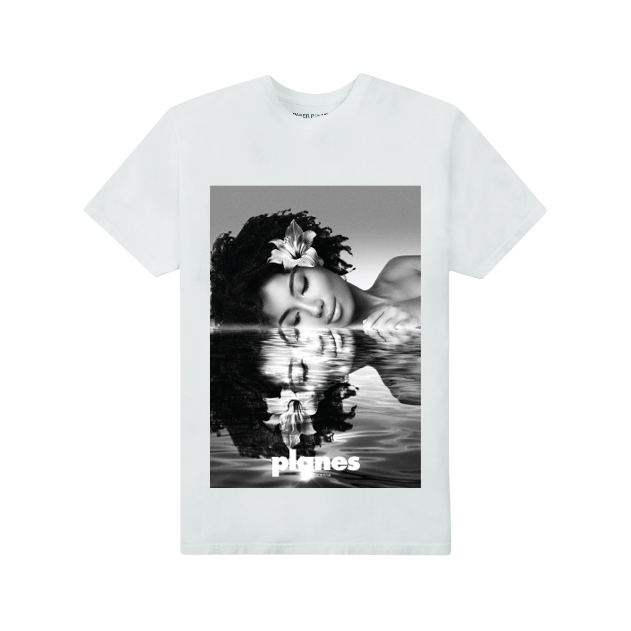 Paper Planes Reflection Tee (Barely Blue)