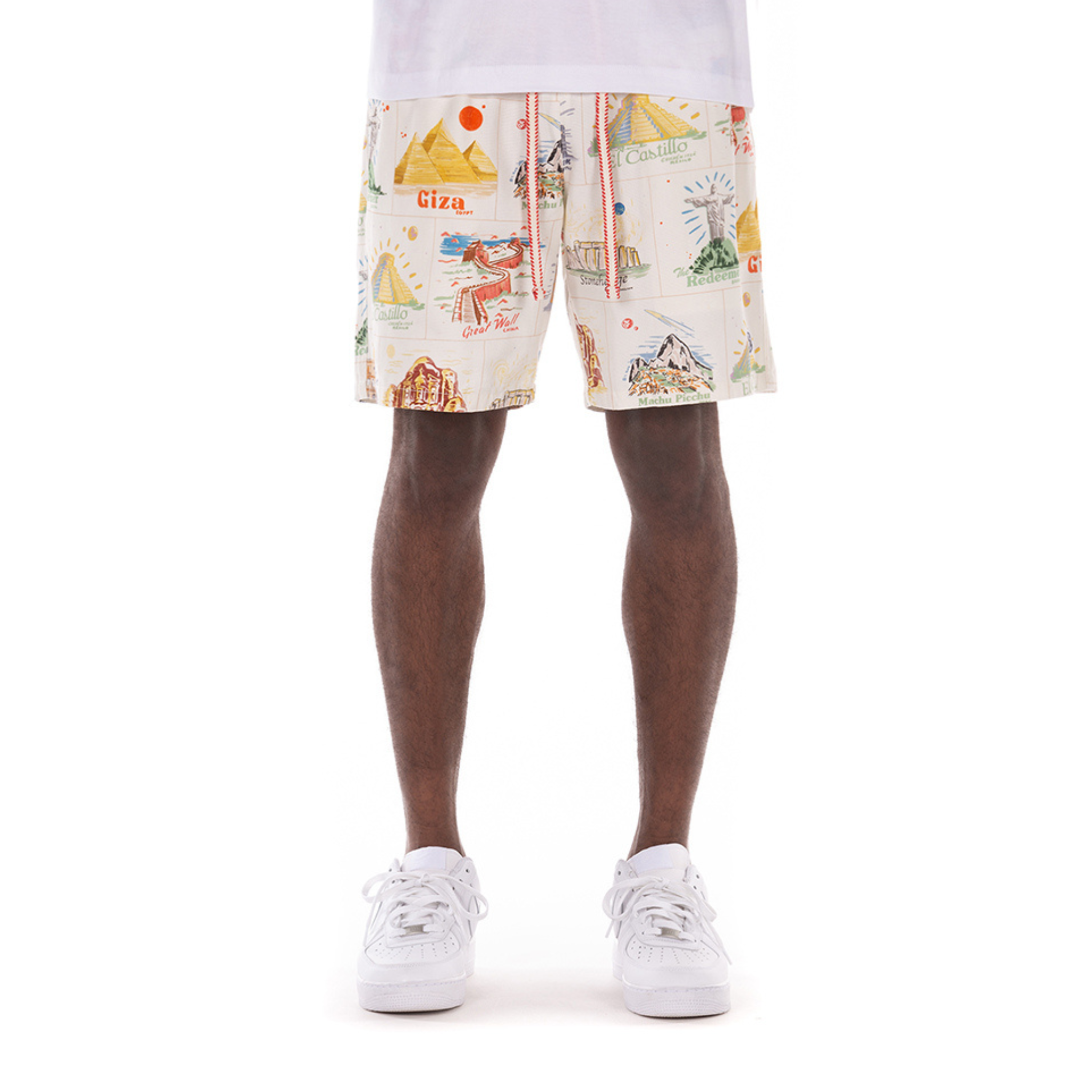 Billionaire Boys Club BB Wonders Shorts (Gardenia) - Billionaire Boys Club