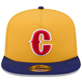 Colombia Baseball New Era 2026 World Baseball Classic 9FIFTY A-Frame Snapback Hat - Yellow/Blue - New Era