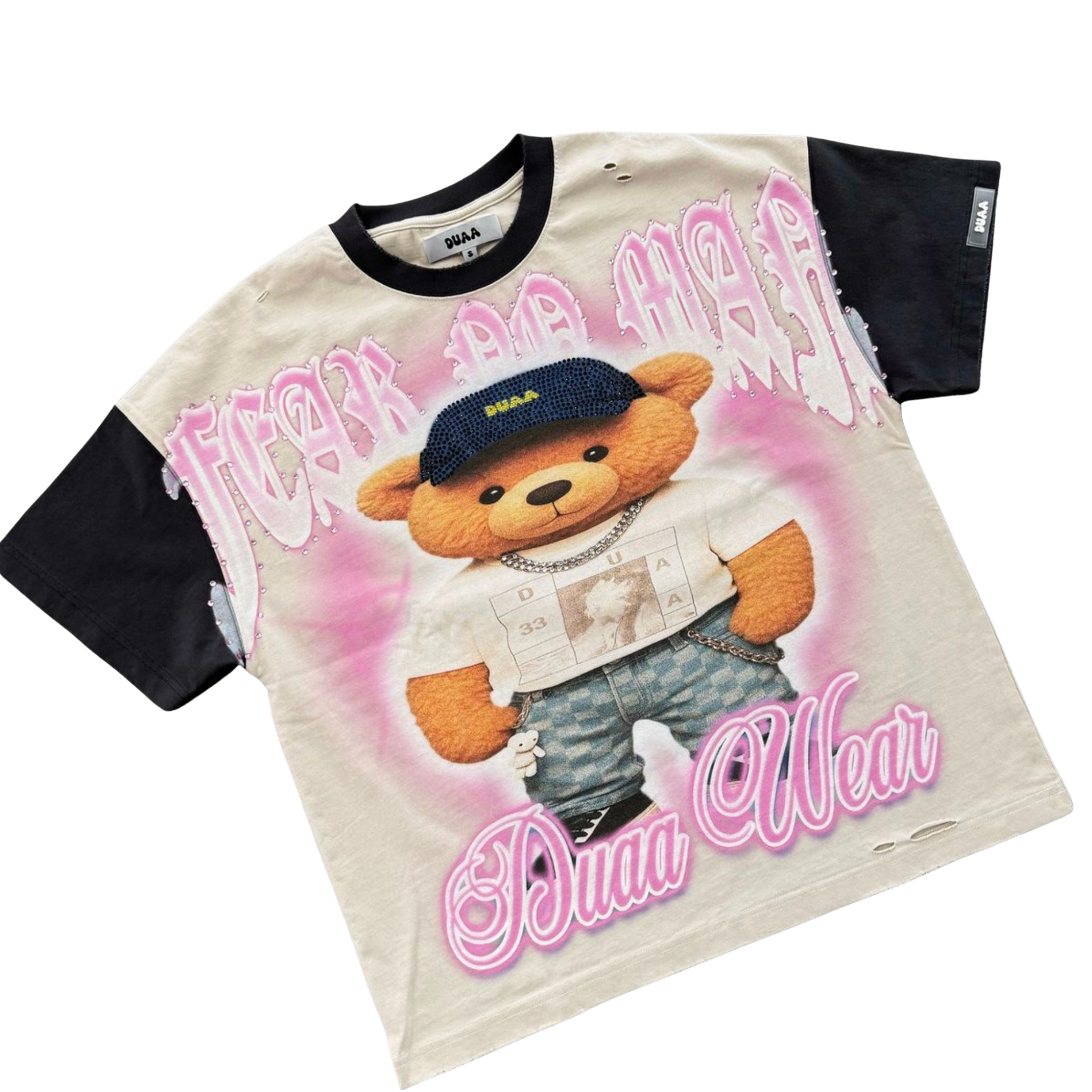 DUAA Plush Tee (Cream)