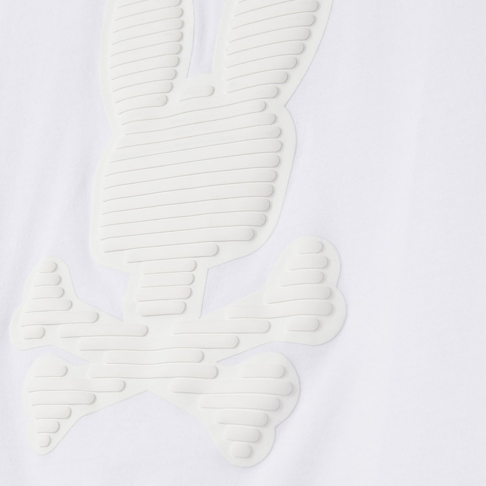 Psycho Bunny Kingston Graphic Tee (White)