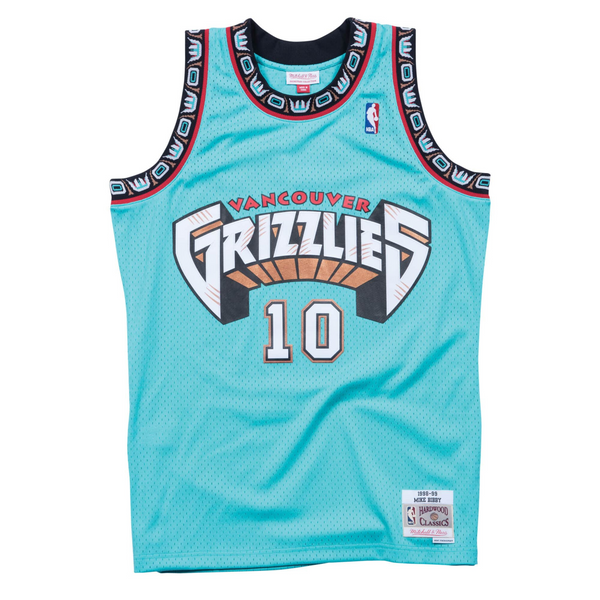 Mitchell & Ness Buffalo Braves Jersey (Bob Mcadoo) - Light Blue