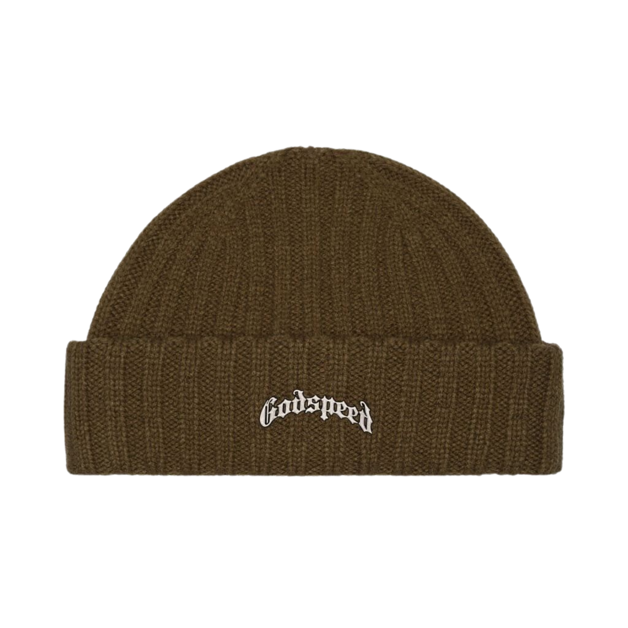 Godspeed OG Logo Emblem Beanie (Olive)