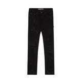 Valabasas "Caesar" Straight Relaxed Jean (Black)