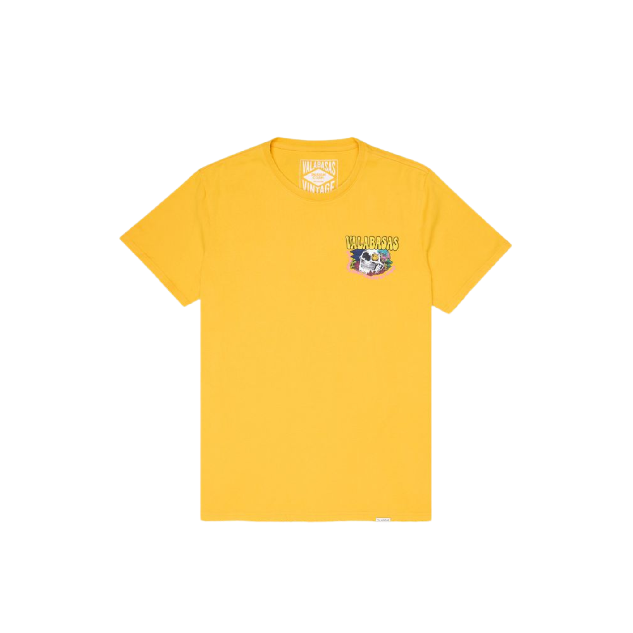 Valabasas "My World" Tee (Vintage Egg Yellow)