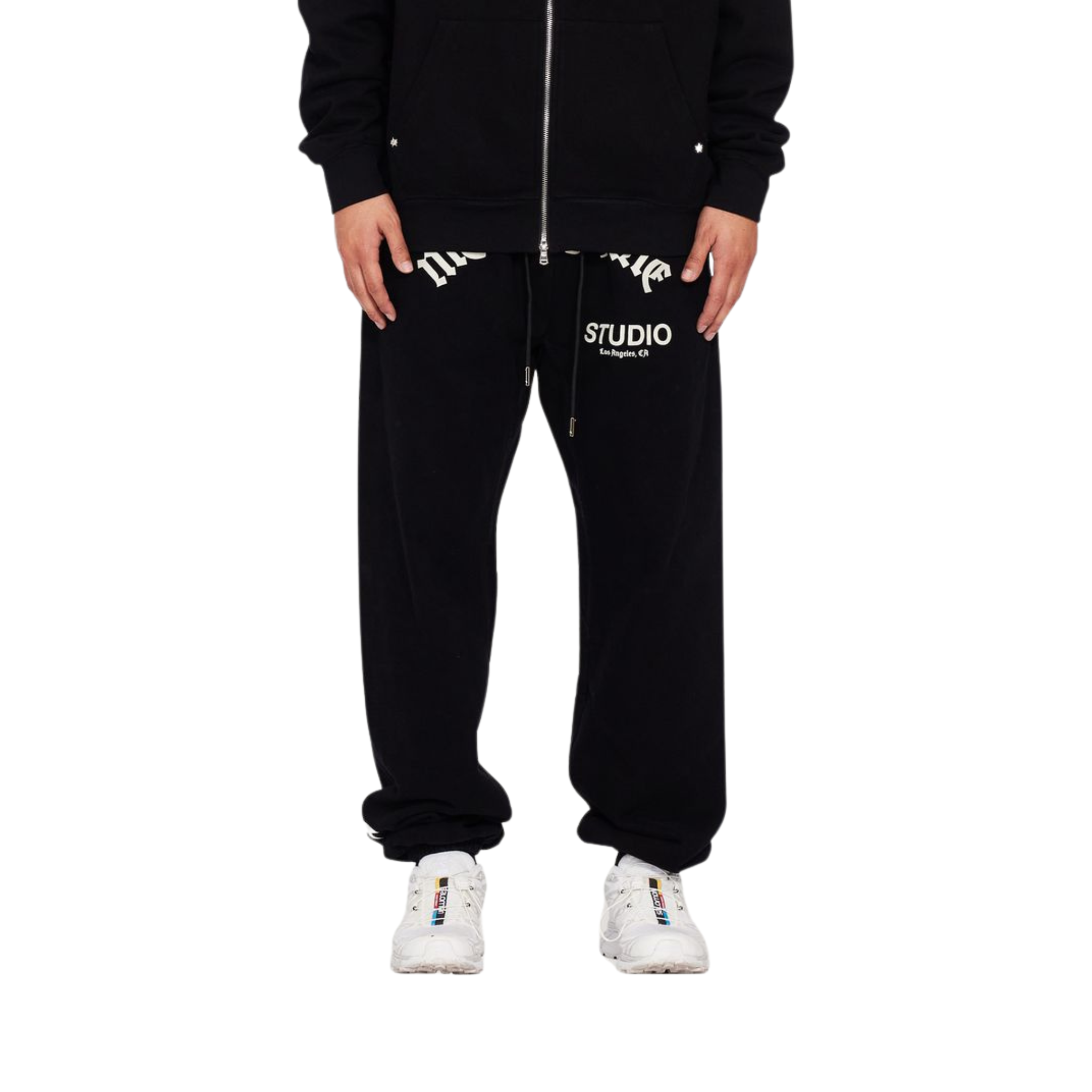 Memory Lane Studio Sweatpants (Vintage Black)