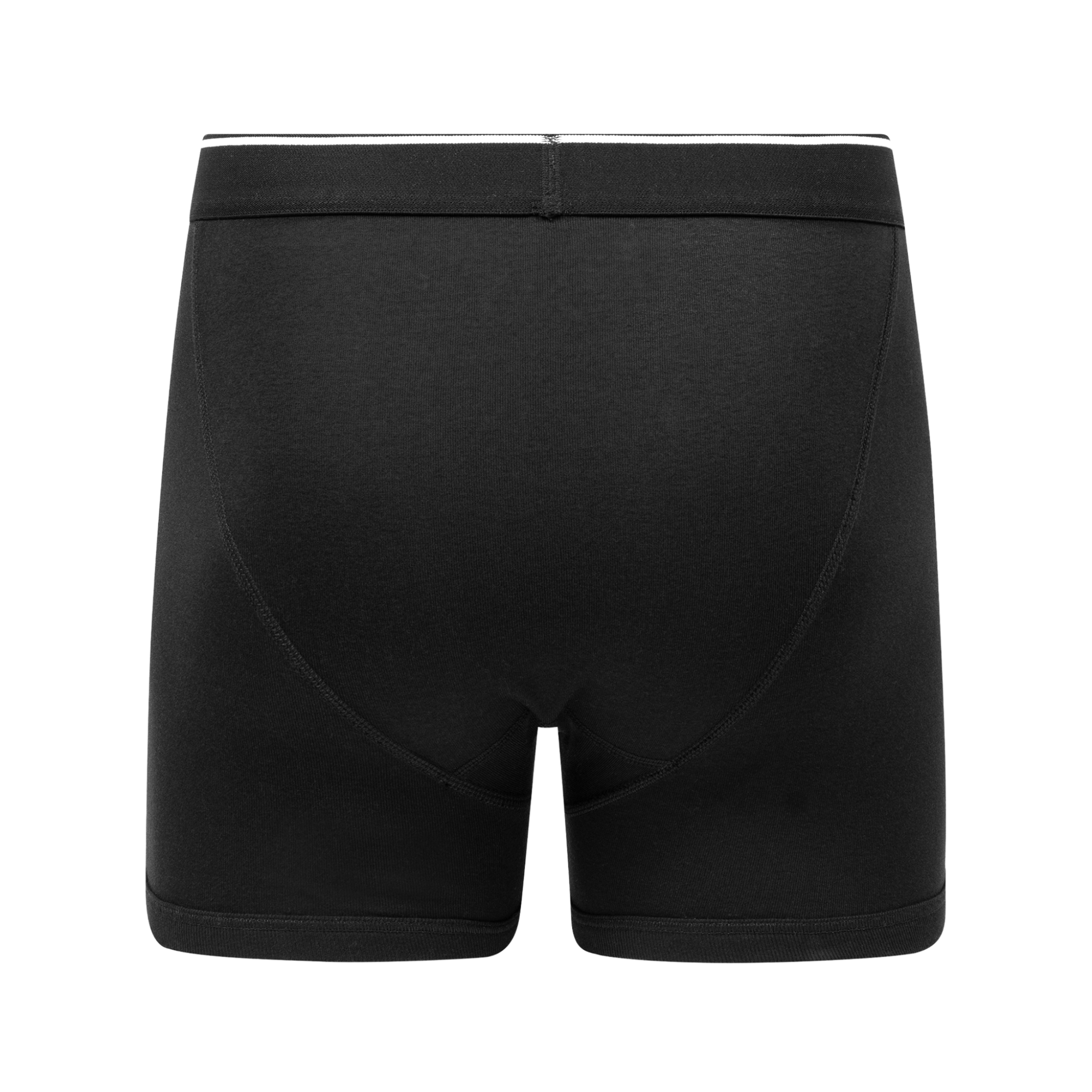 Paper Planes Essential 3-Pack Classic Boxer Brief (Black)