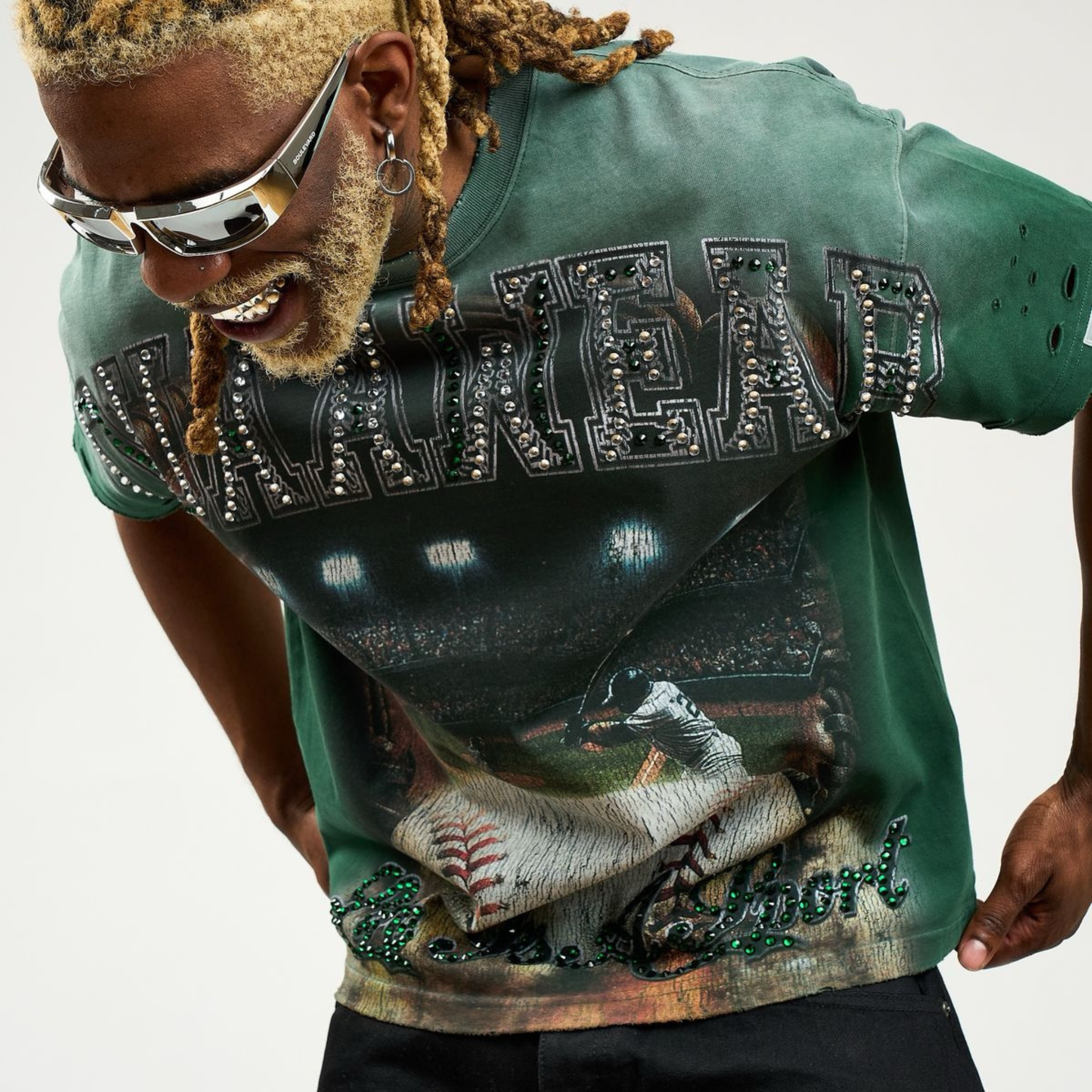 DUAA "Life Sport" SS Tee (Green) - DUAA