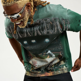 DUAA "Life Sport" SS Tee (Green) - DUAA