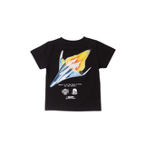 Kids Billionaire Boys Club BB Air Force SS Knit (Black)