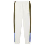 Lacoste Men's Tapered Leg Fleece Sweatpants (White) - Lacoste