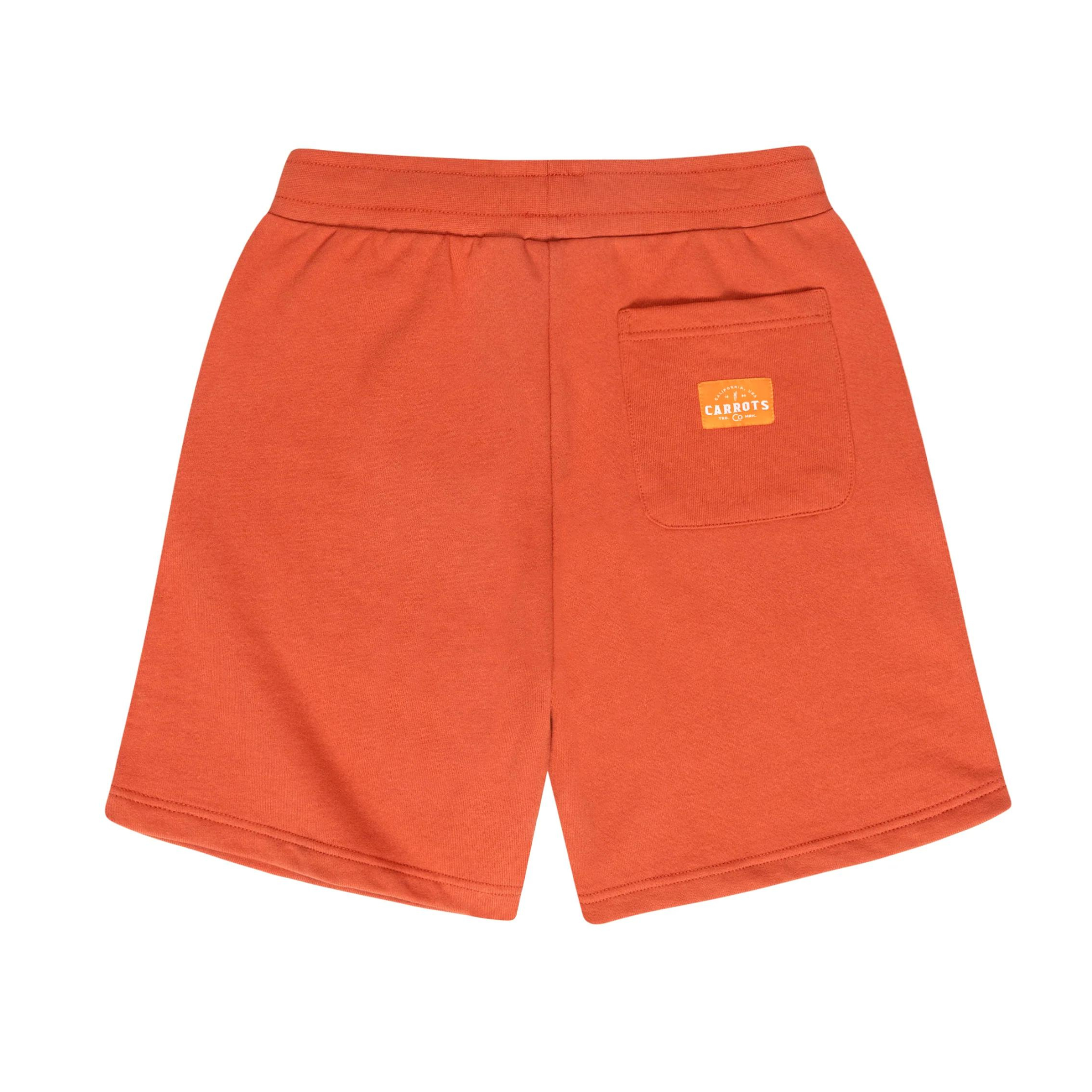 Anwar Carrots Farm Supply Sweatshorts (Orange) - Anwar Carrots