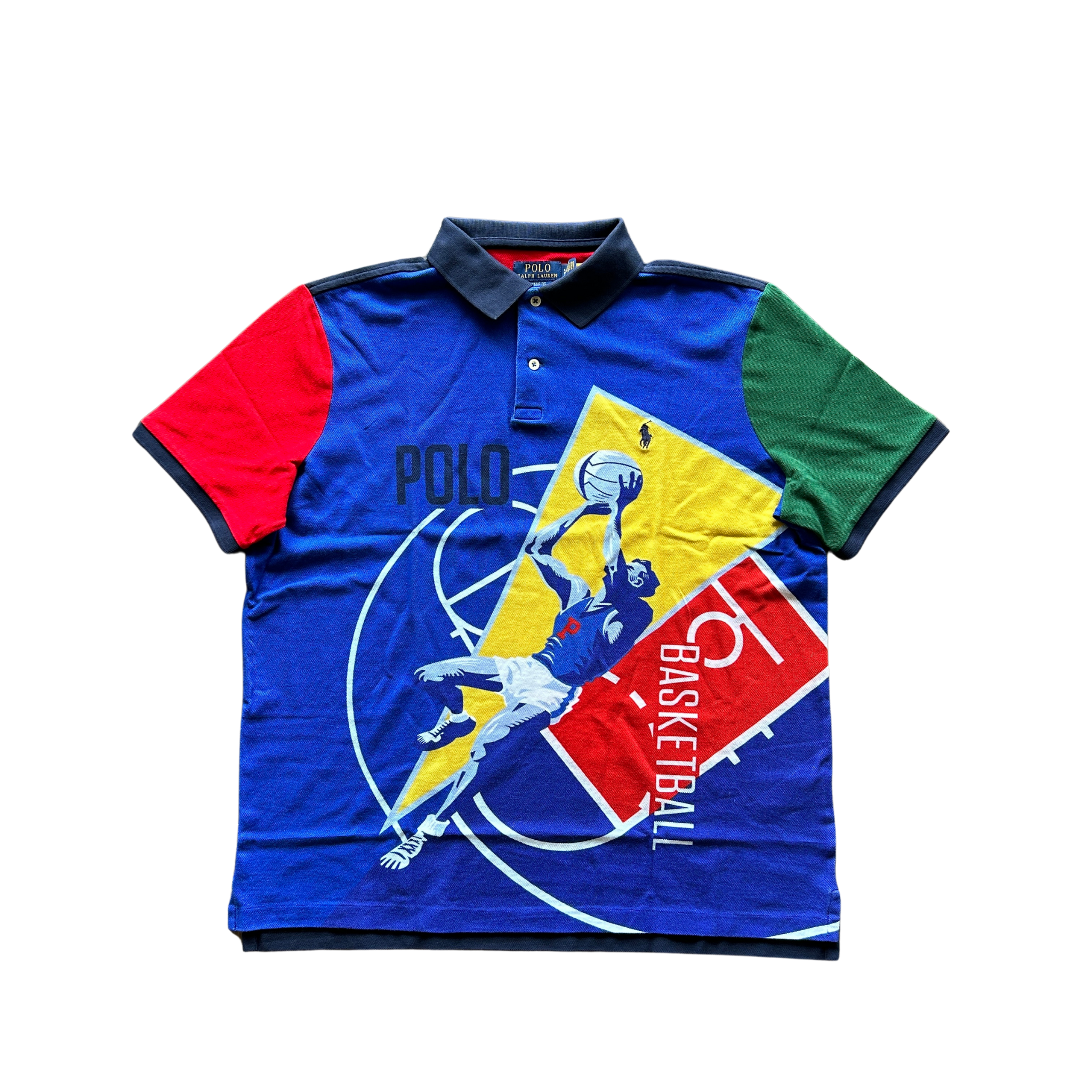 Polo Ralph Lauren Basketball Polo (Multi)