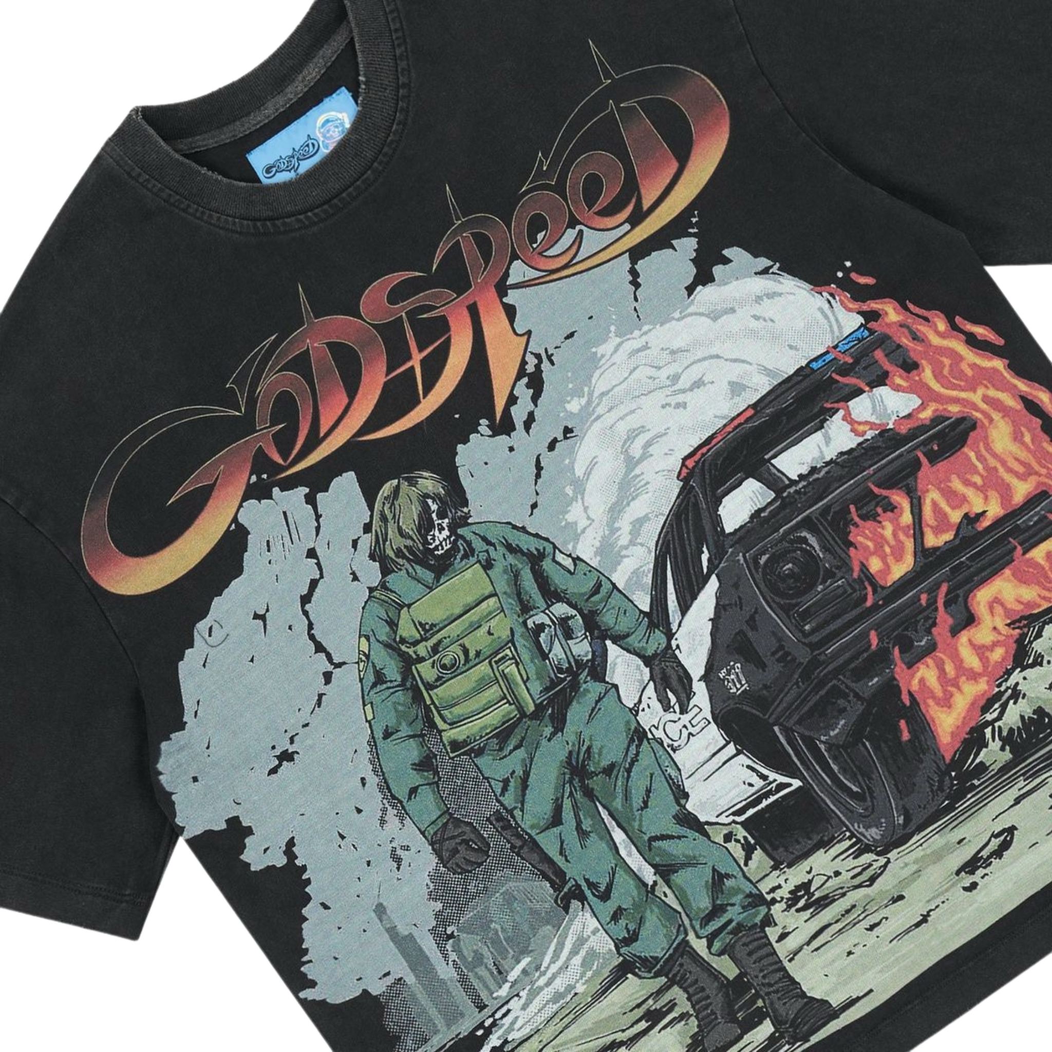 Godspeed "KHAOS" NG (Black) - Godspeed