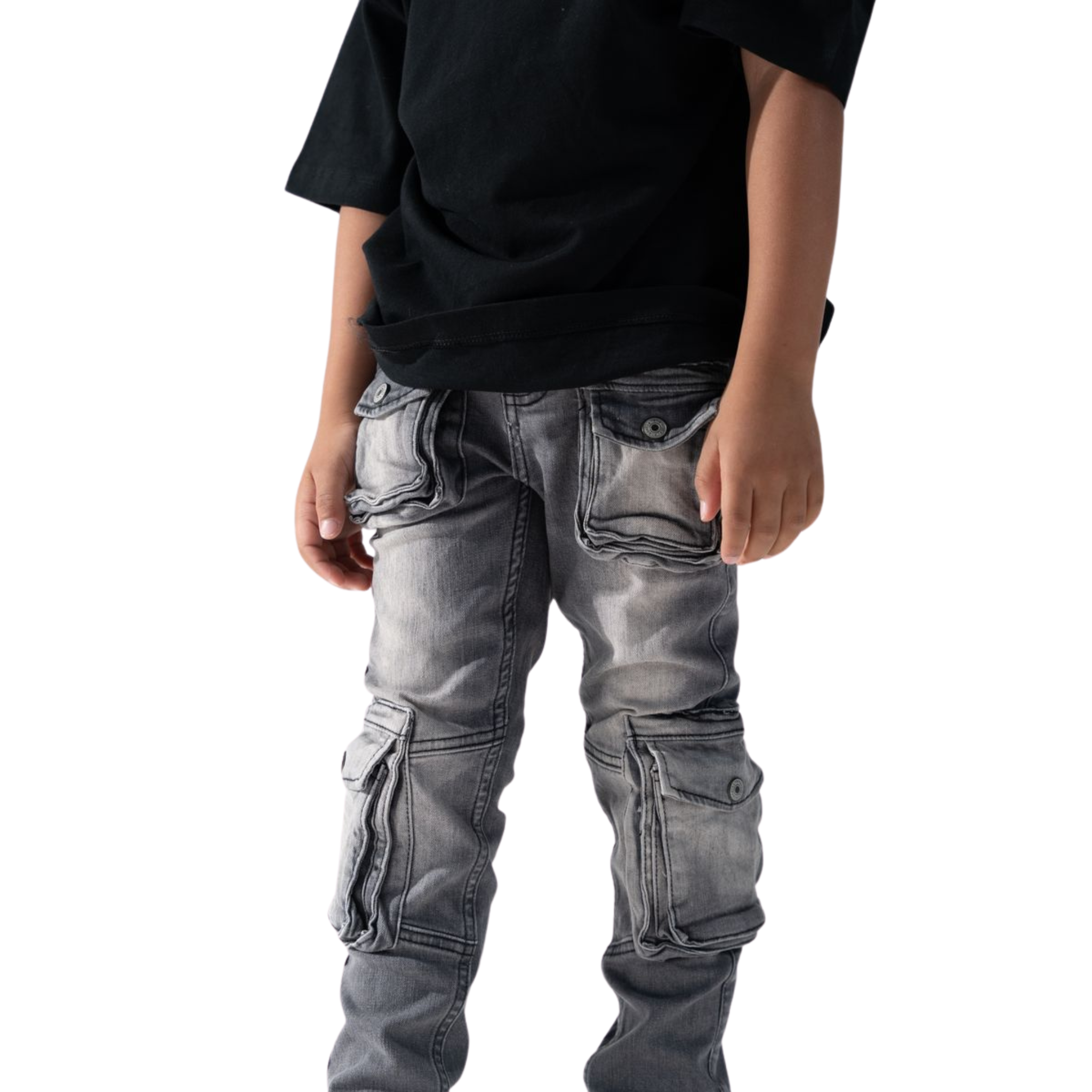 Kids Serenede Lunastone Jeans (Stone)