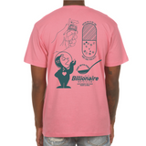 Billionaire Boys Club Take With Food SS Tee (Strawberry Ice) - Billionaire Boys Club