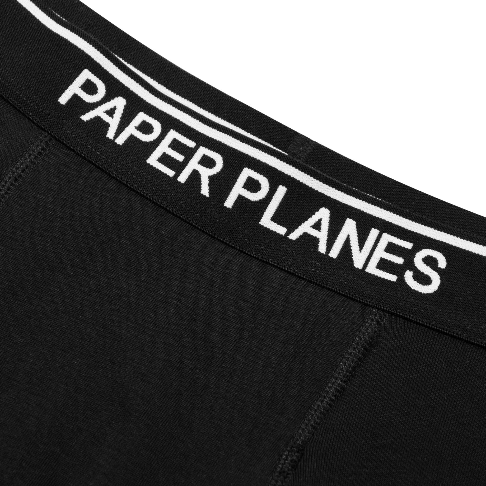 Paper Planes Essential 3-Pack Classic Boxer Brief (Black)