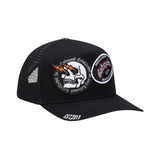 Godspeed OG Dual Patch Trucker Hat (Black)