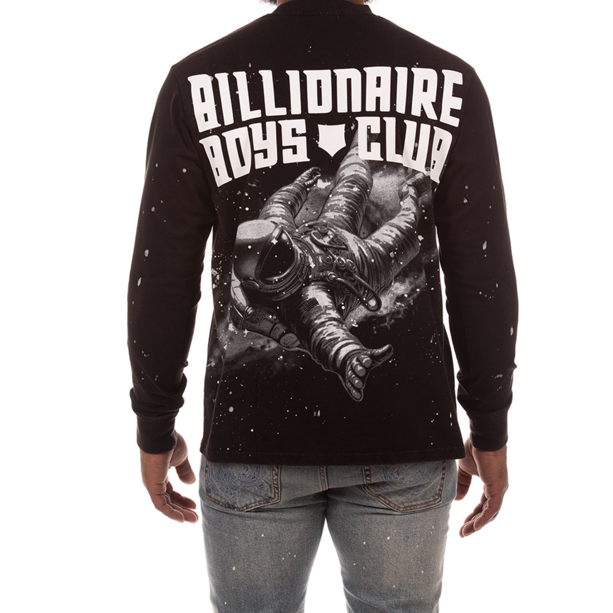 Billionaire Boys Club "Oblivion" LS Tee (Black) - Billionaire Boys Club