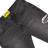 Godspeed "OG Logo" Flared Denim (Grey Wash) - Godspeed