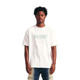 Memory Lane Scatter Logo Tee (White)