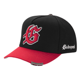 Godspeed "Insignia" Snapback (Black/Red) - Godspeed