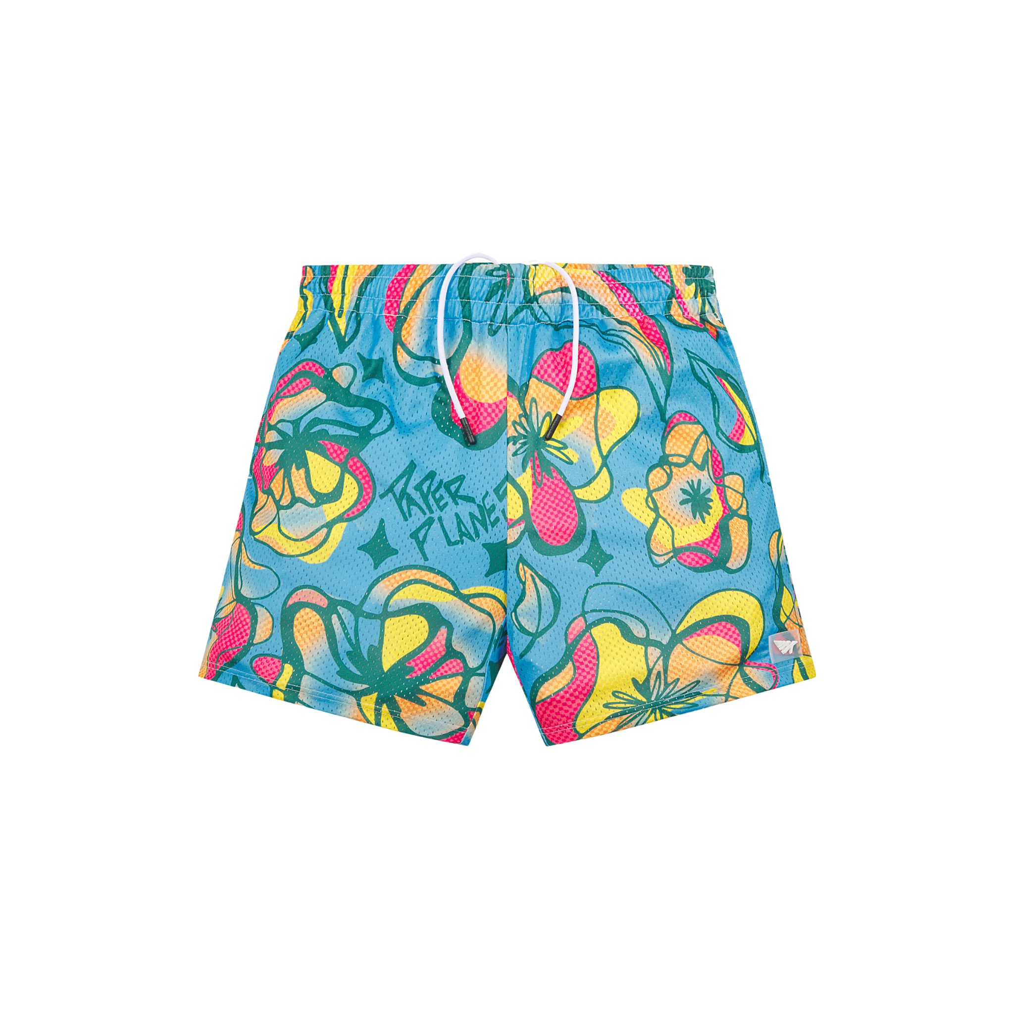 Paper Planes Tropicalia Mesh Short (Multi)