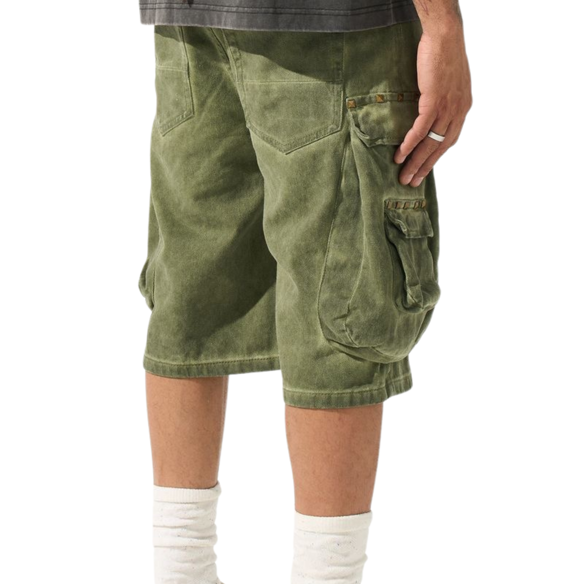 Serenede "OLEA" Denim Shorts - Serenede