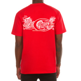 Icecream Skateboards SS Tee (Fiery Red)