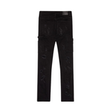 Valabasas "Caesar" Straight Relaxed Jean (Black)