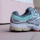 Mens Saucony ProGrid Omni 9 (Grey/Teal) - Saucony