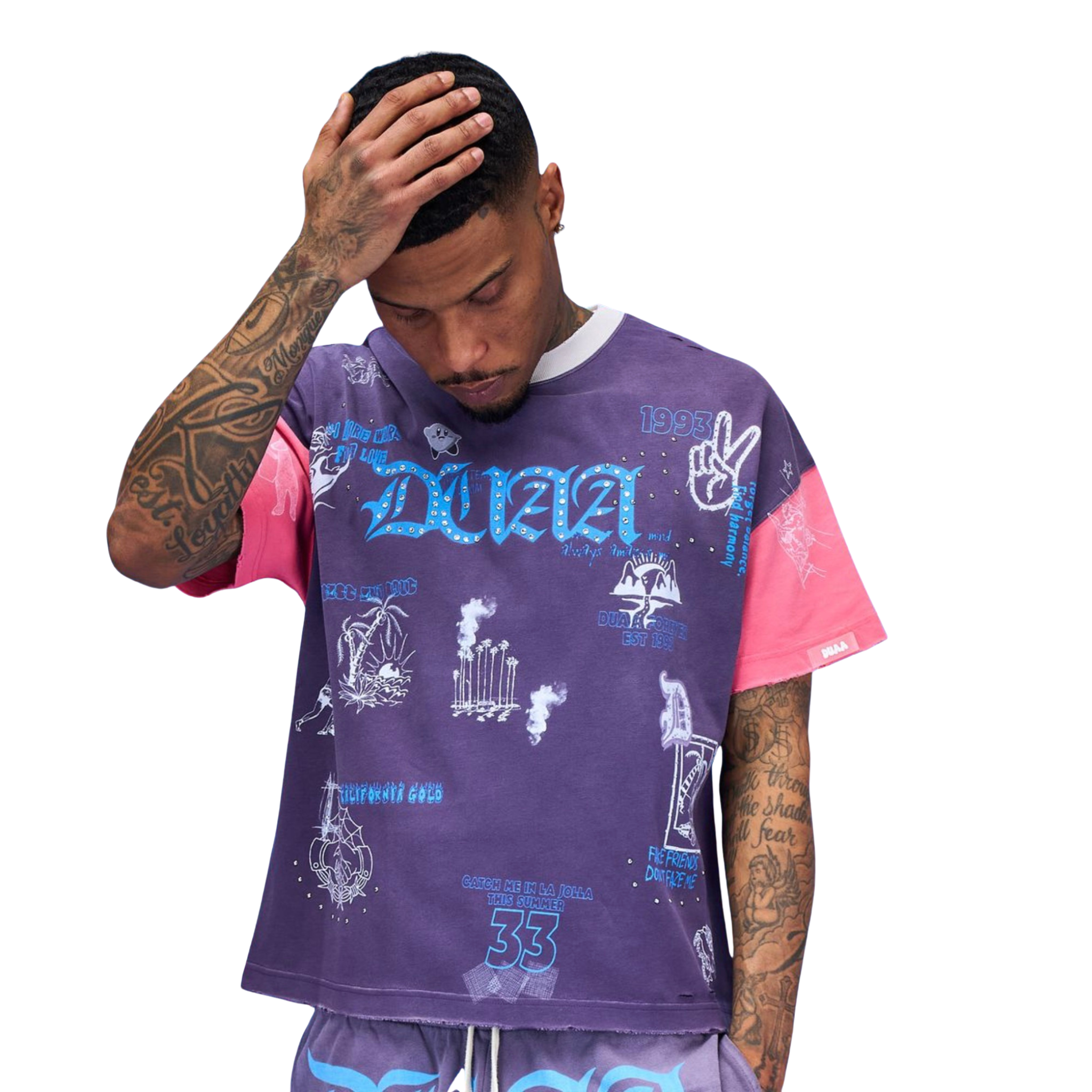 DUAA Icon Tee (Purple)