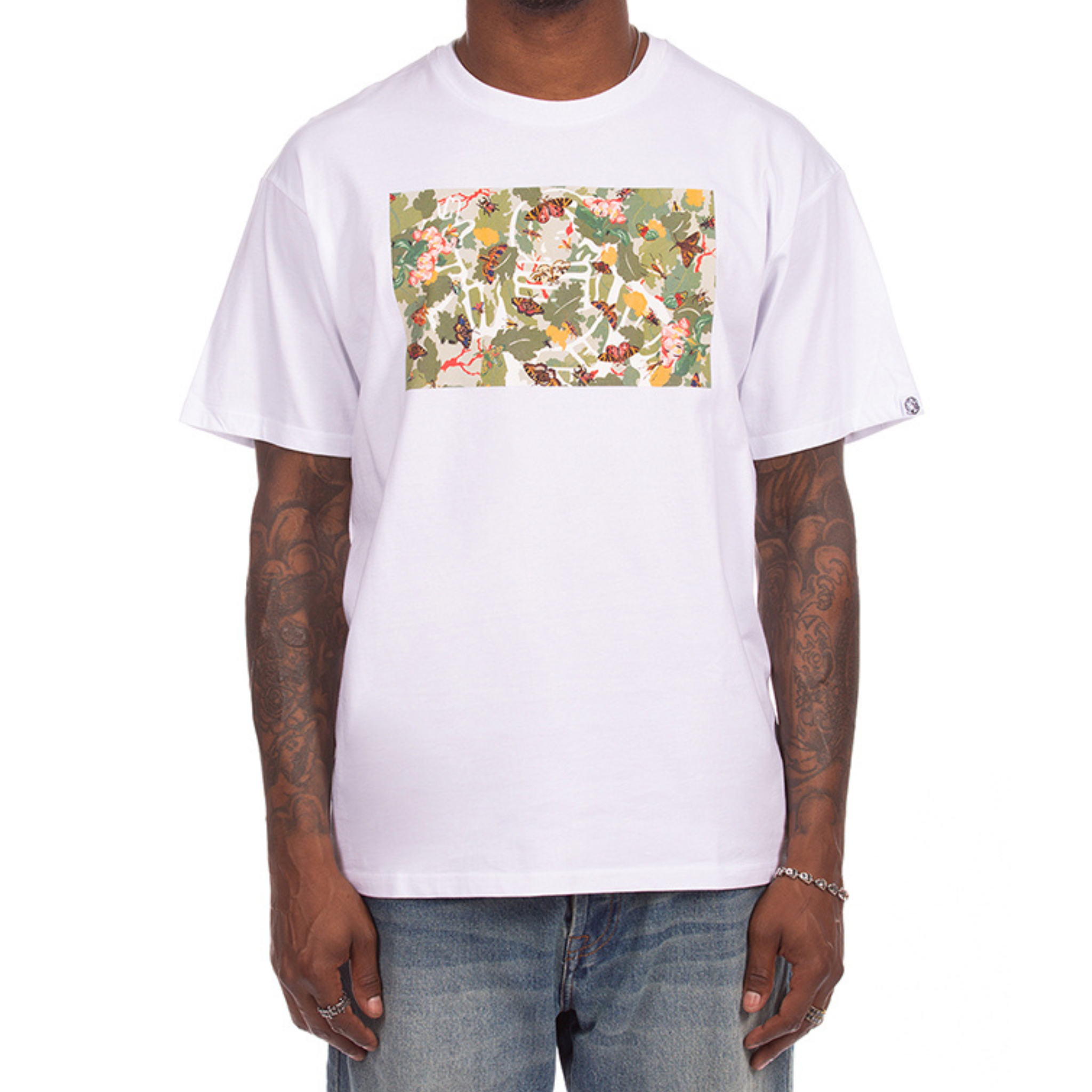 Billionaire Boys "Astro Bugs" SS Tee (White) - Billionaire Boys Club