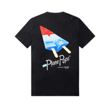 Paper Planes Americana Plane Pops Tee (Black) - Paper Plane