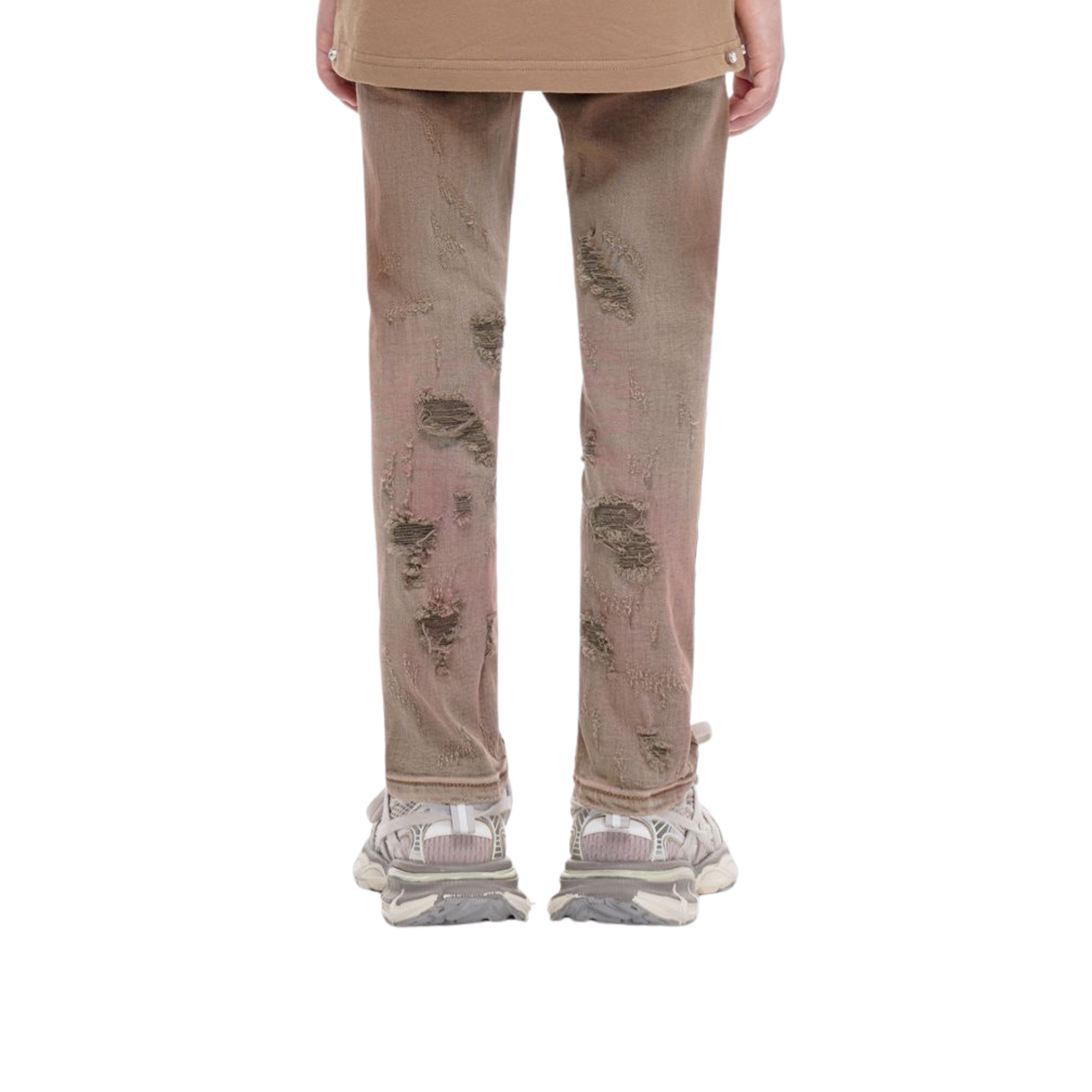 Kids Valabasas "Harvest" Jeans (Brown Wash) - VALABASAS