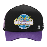 All Human "Syrup" Trucker (Black/Purple) - All Human