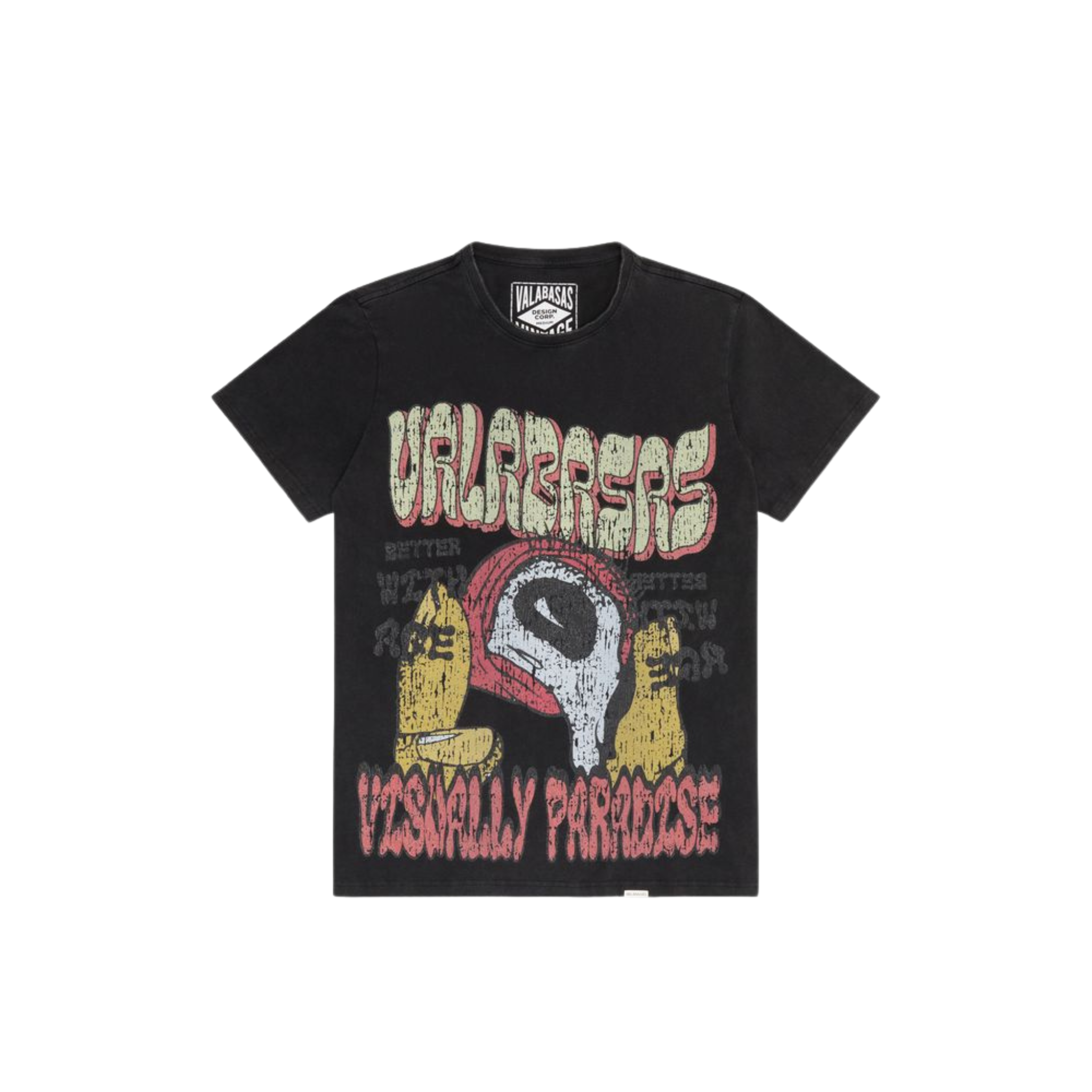 Valabasas "V Paradise" Tee (Vintage Black)