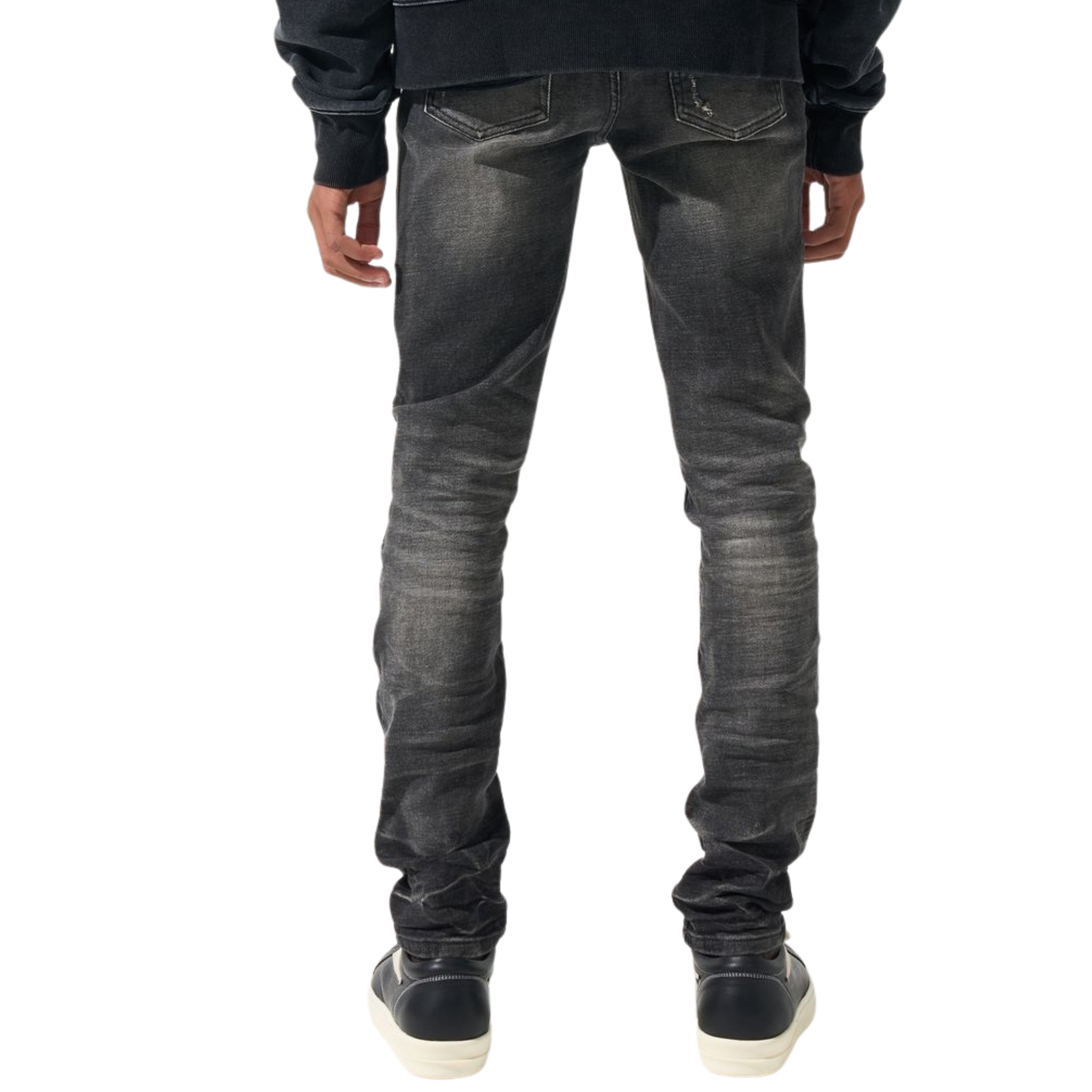 Kids Serenede "FUME" Jeans (Black) - Serenede