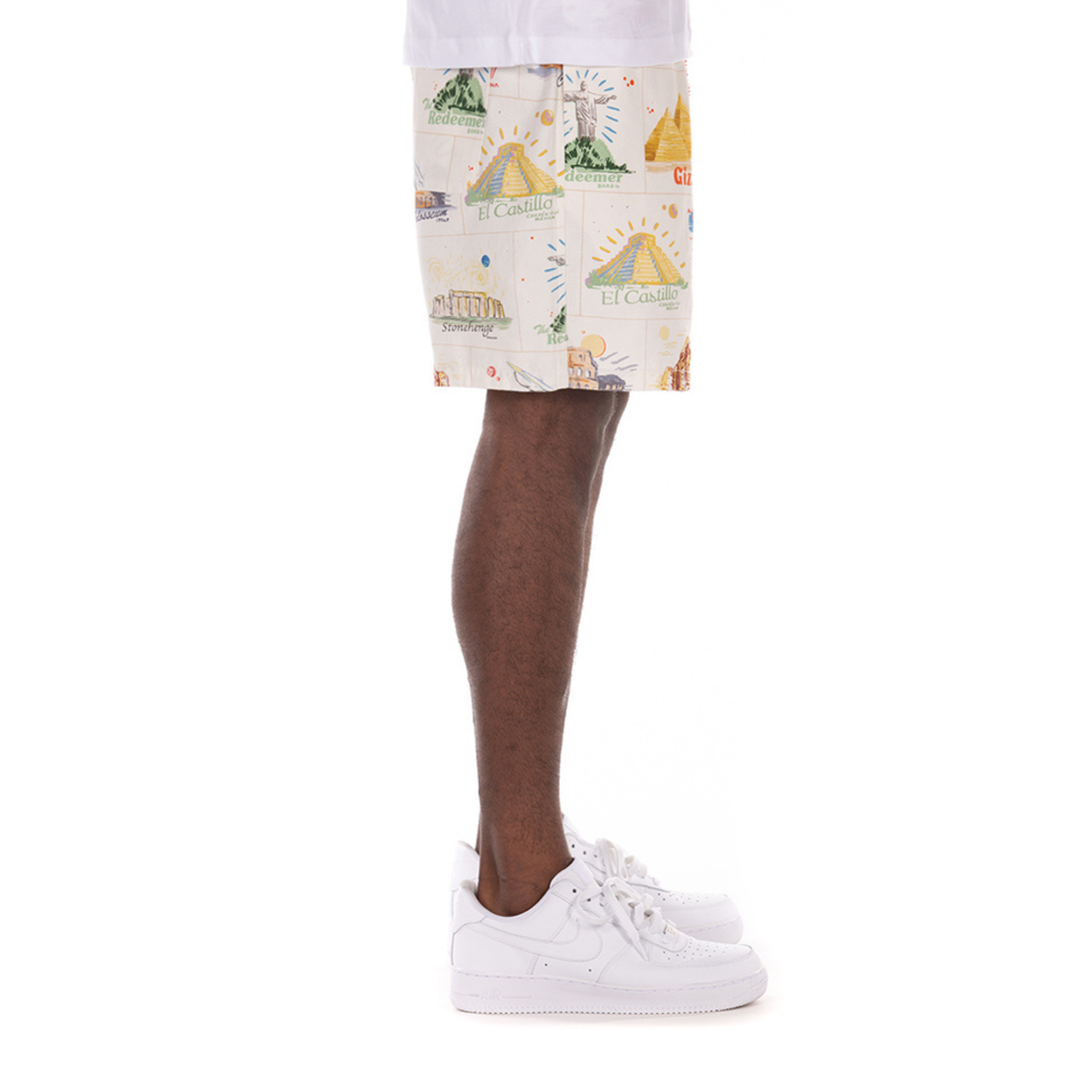 Billionaire Boys Club BB Wonders Shorts (Gardenia) - Billionaire Boys Club