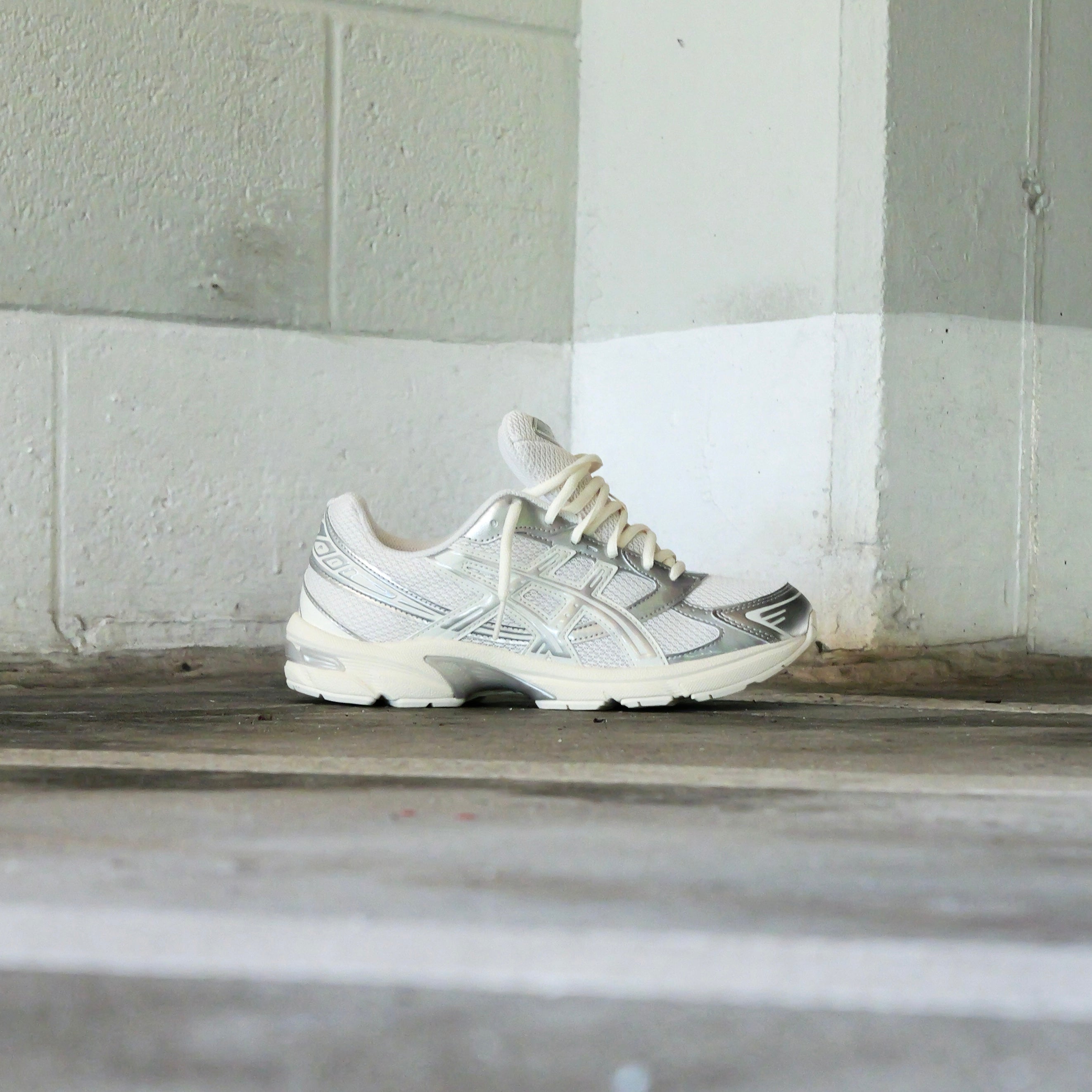 Mens Asics Gel-1130 “Holiday Pack” (Cream/Pure Silver) - Asics