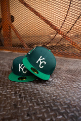 New Era Kansas City Royals 40th Anniversary Grey UV (Dark Green/Green) 59Fifty Fitted