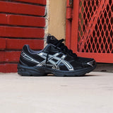 Mens Asics Gel-1130 (Black/Pure Silver)