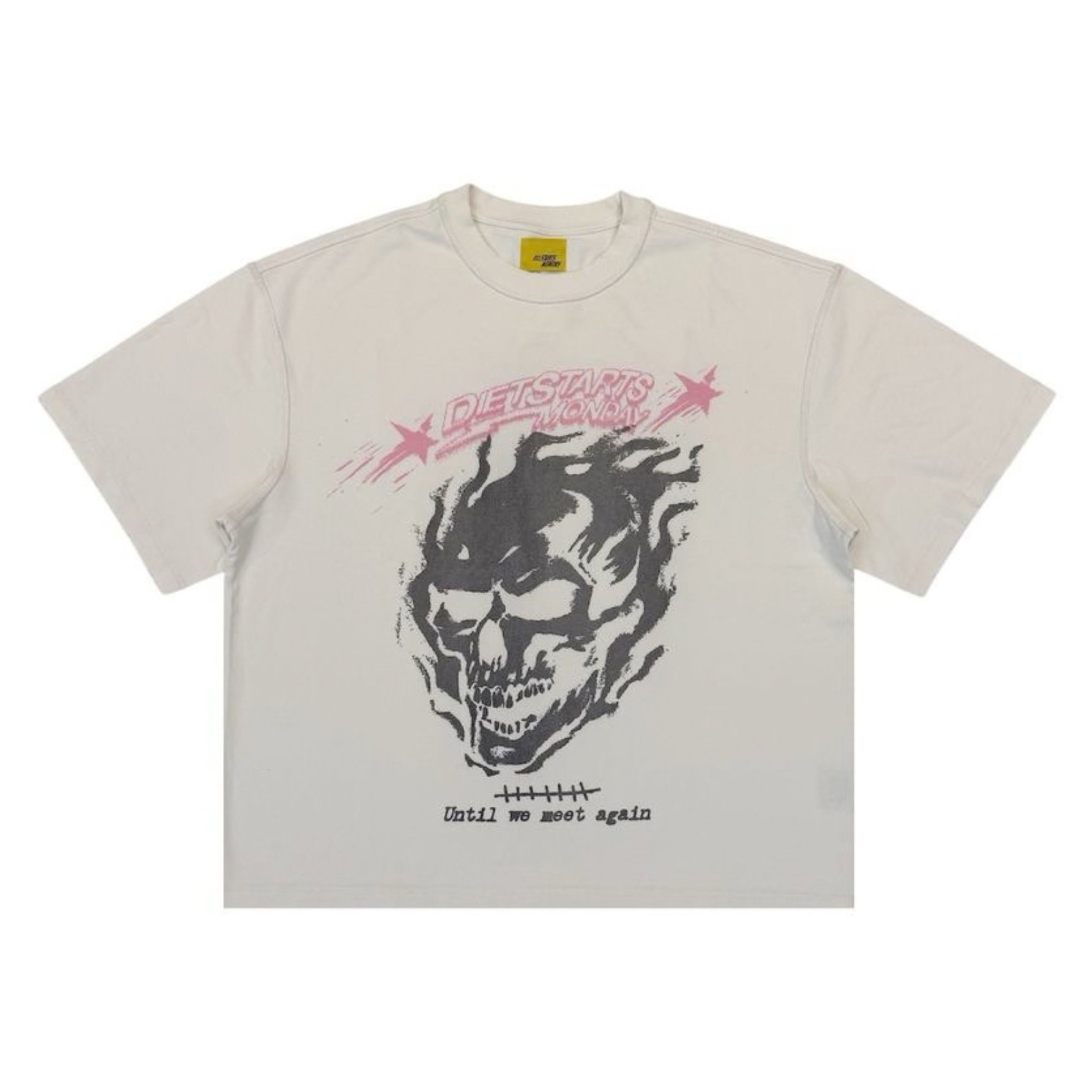 DSM "Ghost Rider" Tee (Antique White)