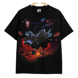 Dry Rot "Camp Rotten" Tee (Black) - Dry Rot