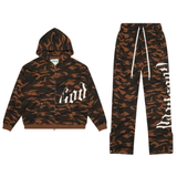 Godspeed OG Logo Sweatsuit (Brown Camo) BOOM - Godspeed